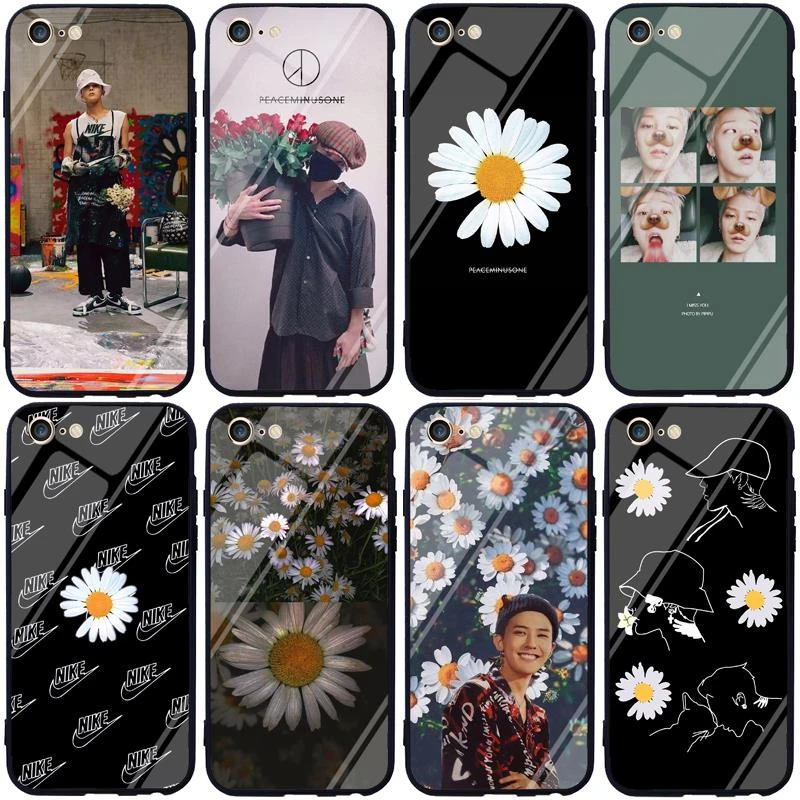 小雏菊权志龙手机壳GD同款适用于苹果 vivo OPPO 华为 小米 机型