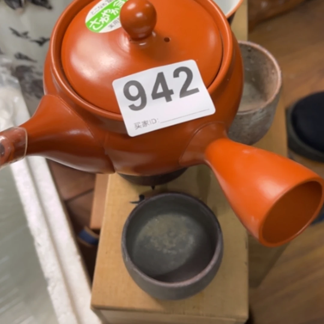 【闪购商品】陶瓷花**天茶壶