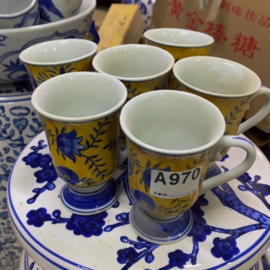 【闪购商品】陶瓷油**醋发六个