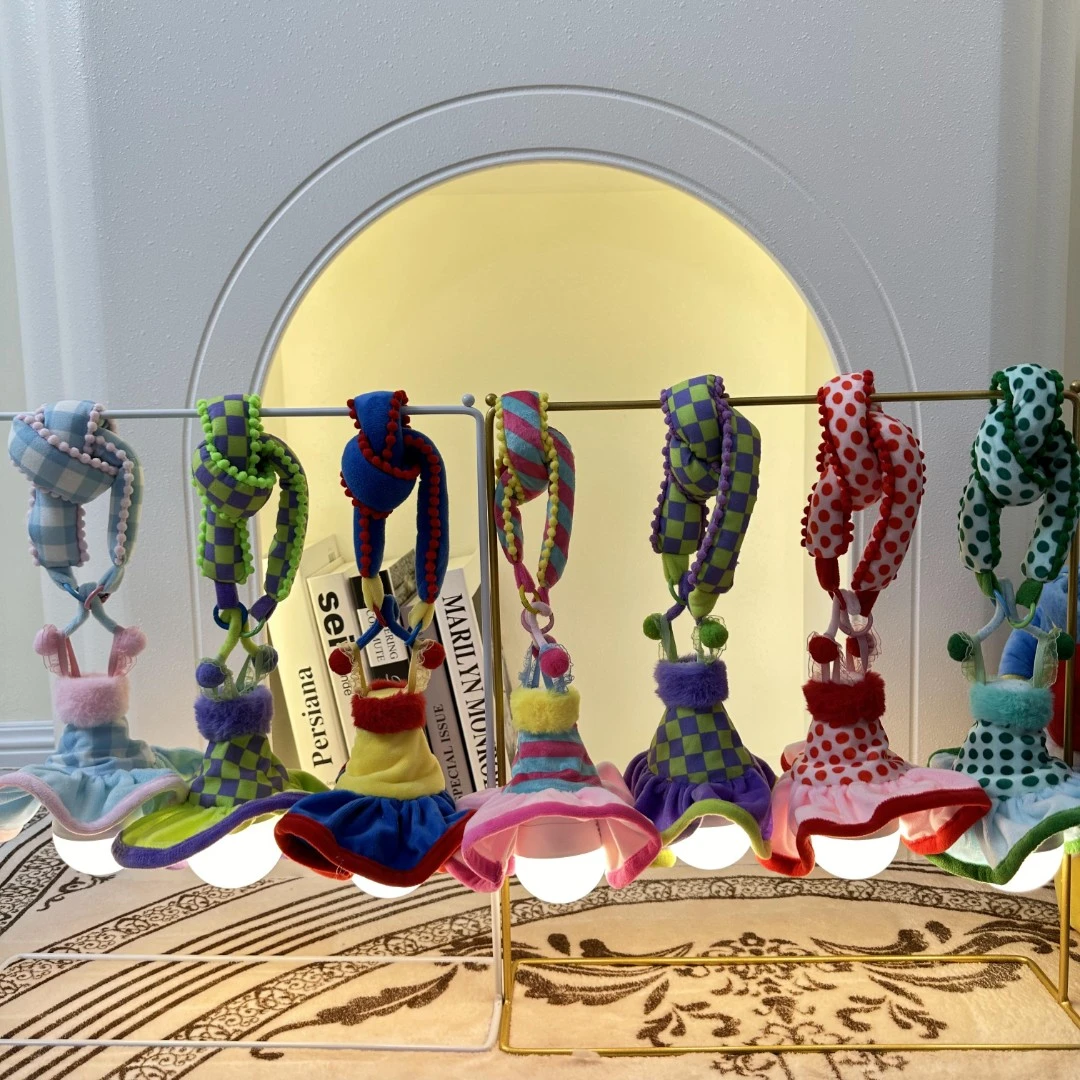 暖光充电版芭蕾少女小夜灯便携式高颜值露营卧室儿童房氛围灯