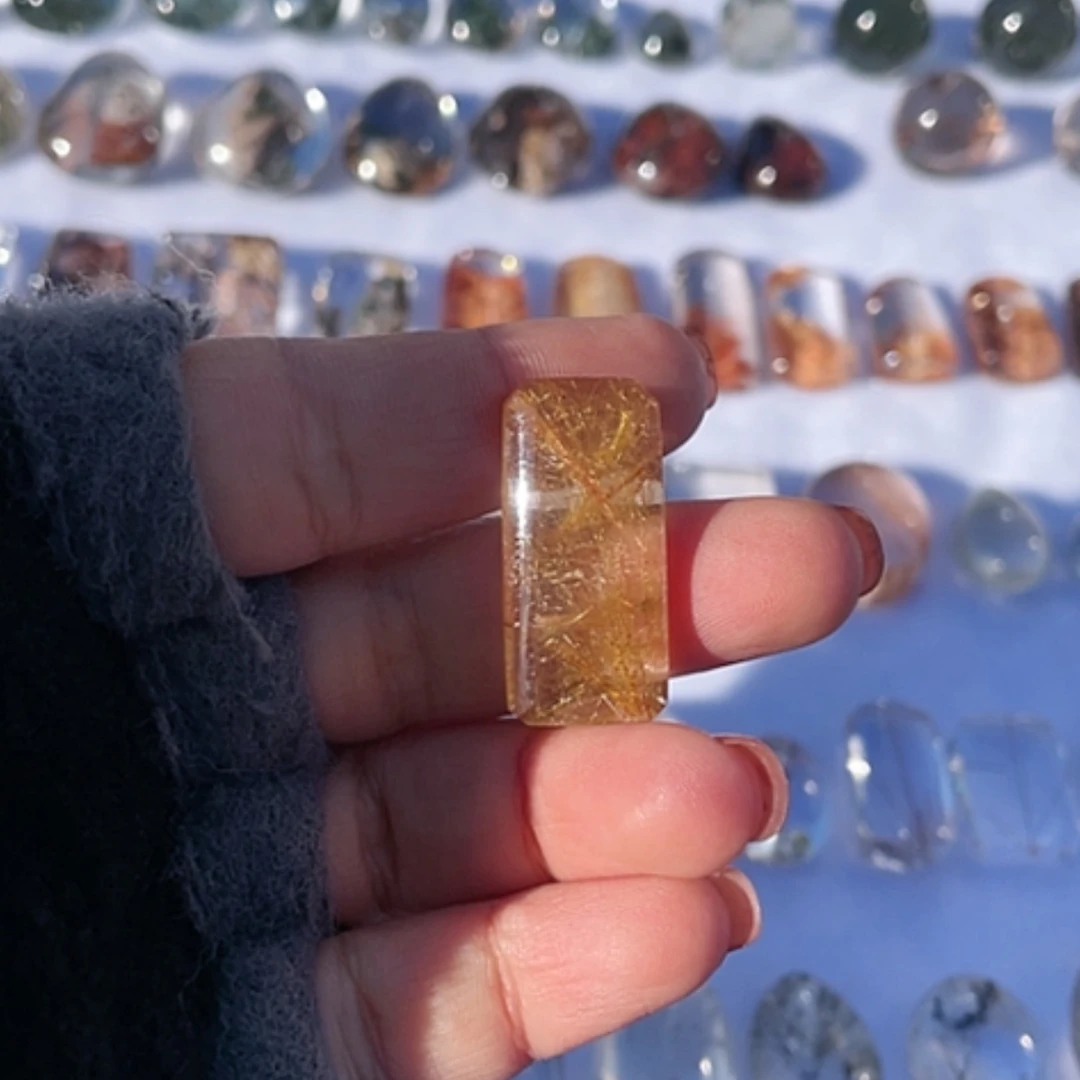 【闪购商品】水晶吊坠(不含链)未镶嵌梦***实
