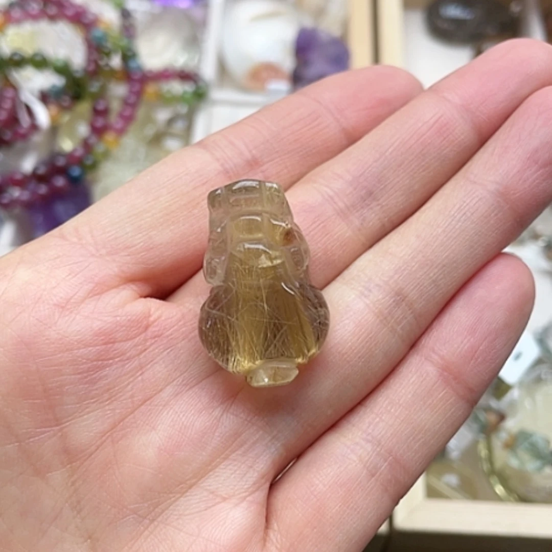 【闪购商品】水晶吊坠(不含链)未镶嵌财****！