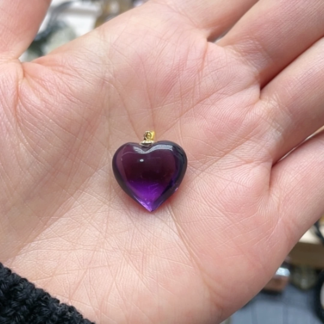 【闪购商品】水晶吊坠(不含链)未镶嵌阿****子