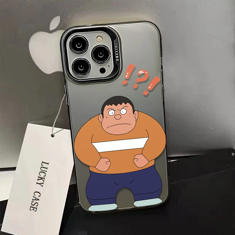 创意胖虎文字适用苹果13手机壳高级感iphone14promax男款12磨砂15
