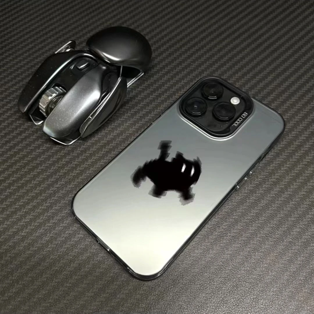 惊吓猫适用苹果15promax手机壳iphone14pro磨砂13小众12防摔I1/xr
