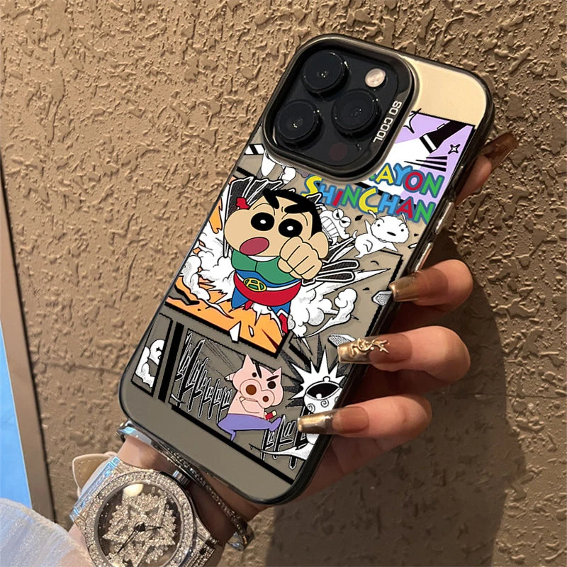 正义小新创意按键苹果15promax手机壳iPhone14pro13/11防摔软壳xr