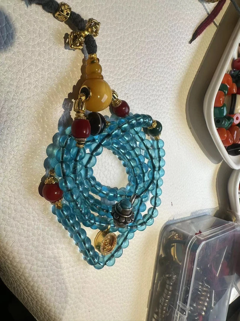 绛红嘉措饰品推荐直播间链接以主播为主