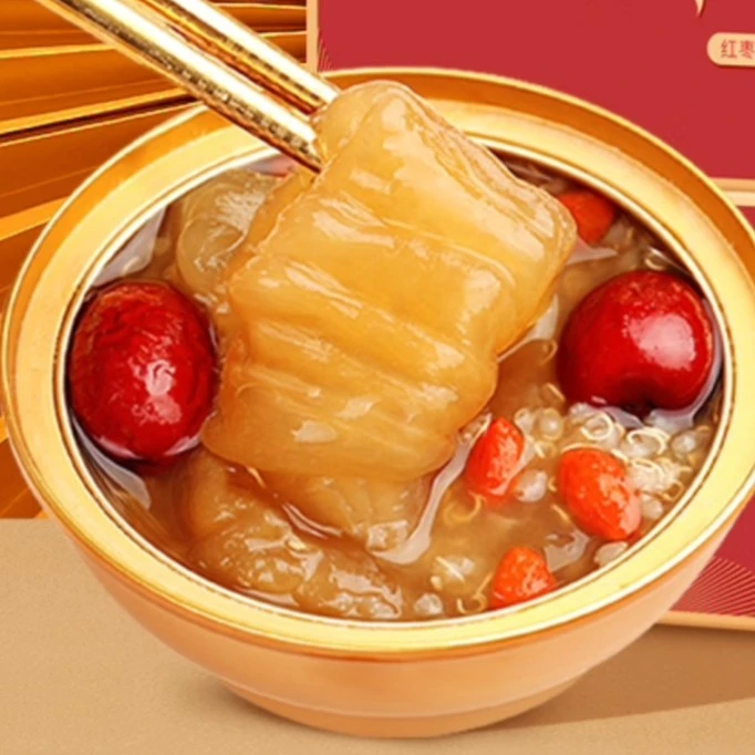 【方便即食]鲜炖花胶牛奶花胶物理去腥即食鱼胶省时省力一秒即食