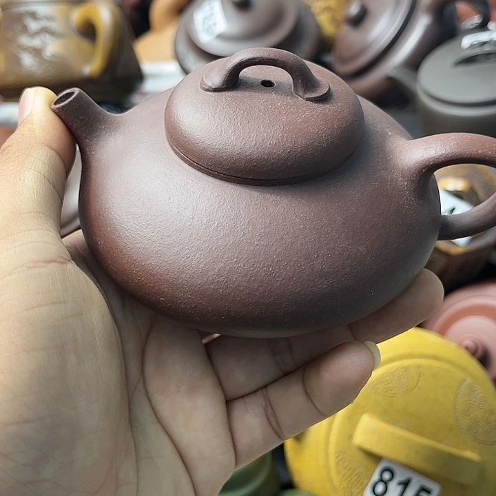 紫砂茶壶紫砂微瑕