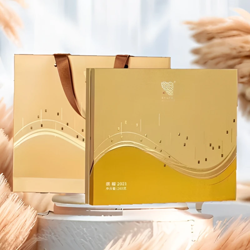 【安源茶行】JDF颂福（小金砖）普洱生茶228g/盒
