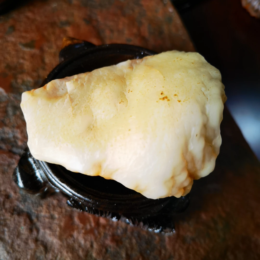 天然戈壁猪腿肉石