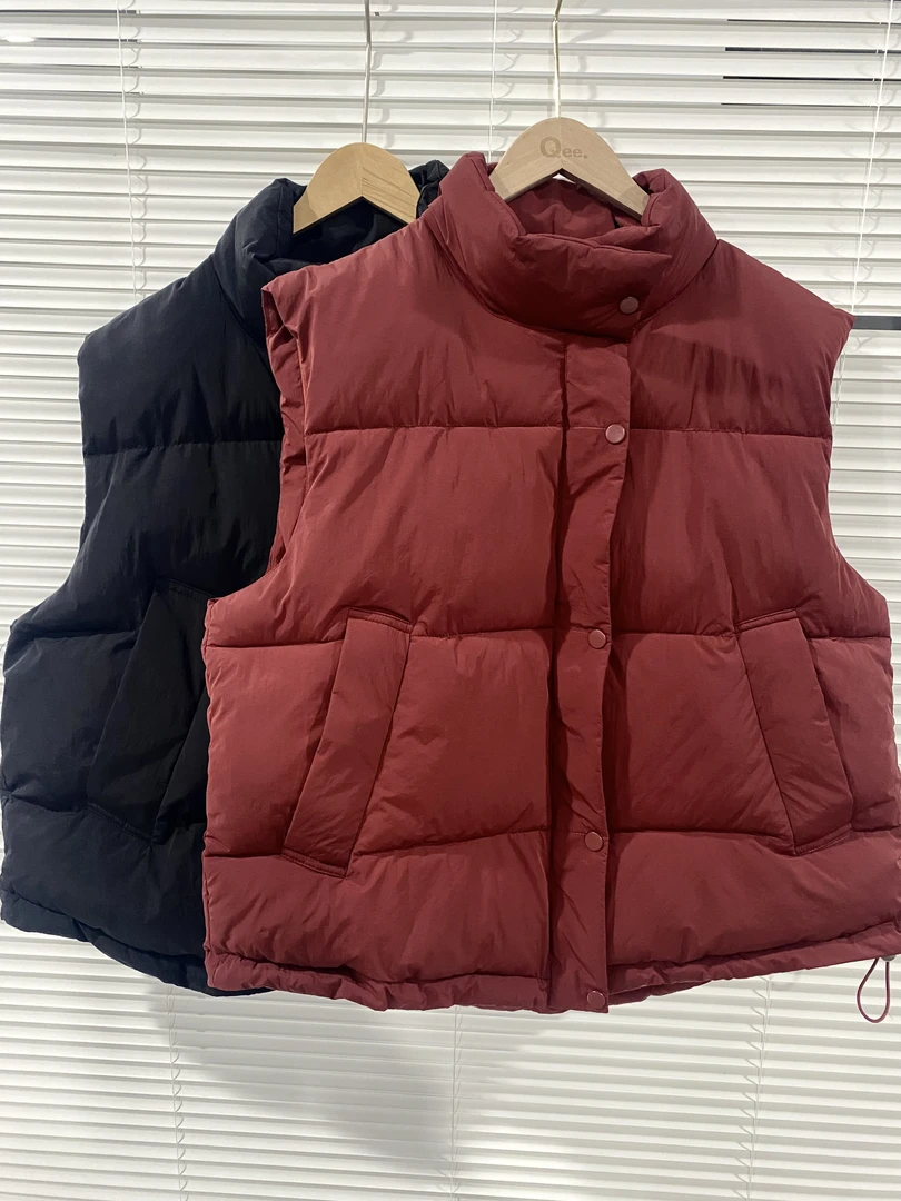 男童马甲冬季2024新款儿童加厚马甲中大童 坎肩洋气外穿背心保暖