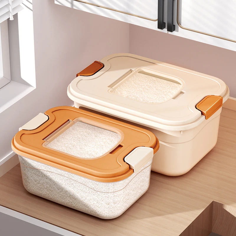 米桶面粉收纳箱家用密封防虫防潮大米收纳盒储粮米桶
