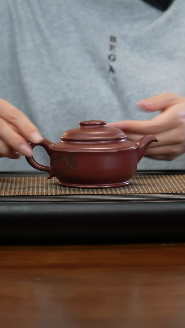 【闪购商品】紫砂茶壶孤 宜兴紫砂壶