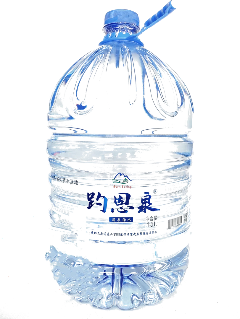 原价25元/桶的15L一次性大桶水买一送一