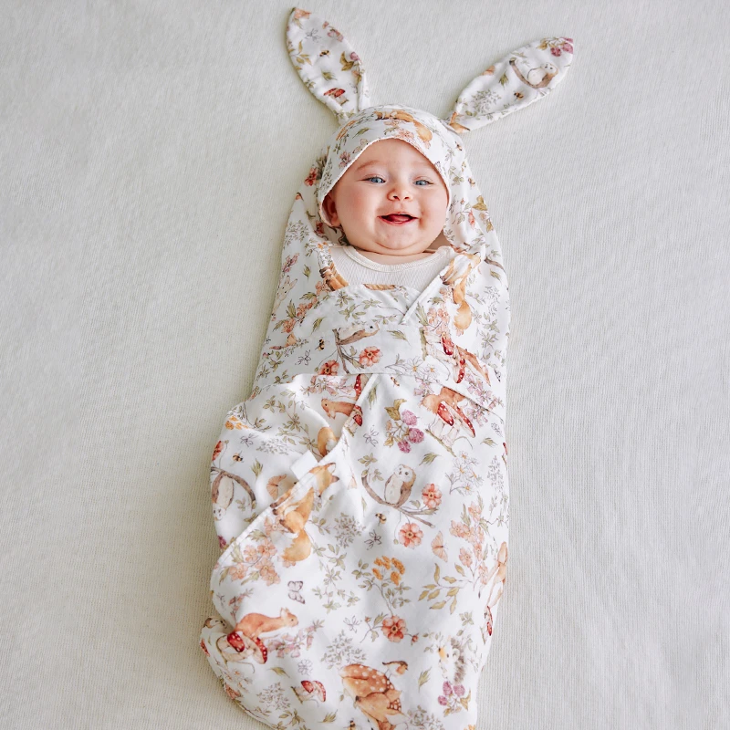 Oak Family新生儿产房包单防惊跳抱被婴儿哄睡神器合集