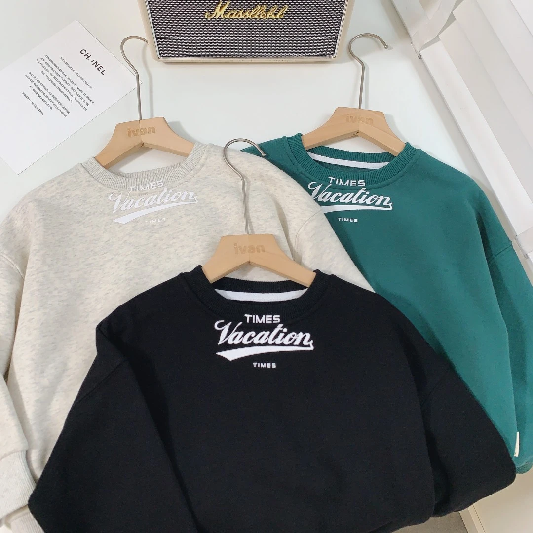 【卫衣，剩90-130】ivan家童装 DZ3460