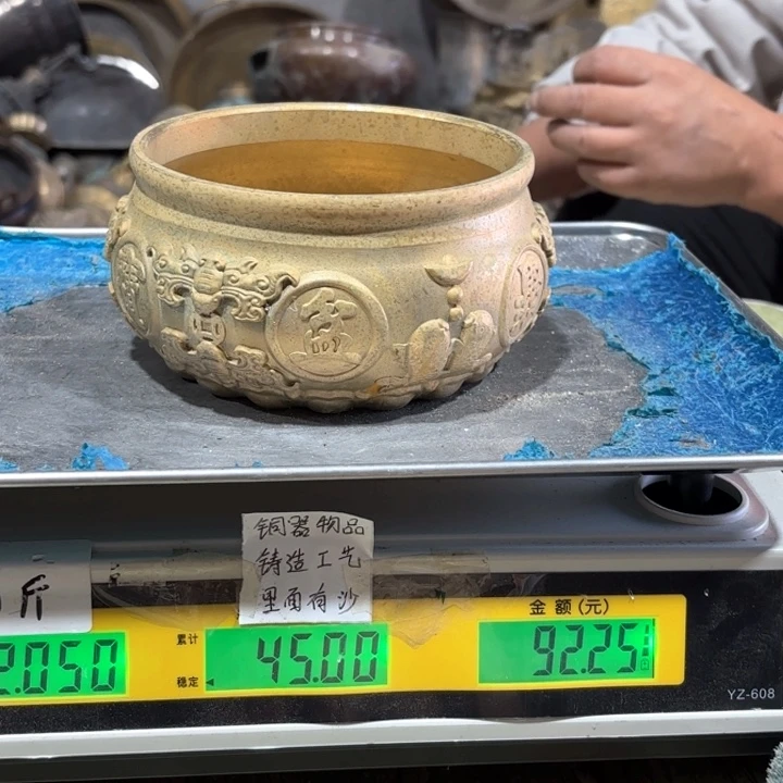 552 铜器物品理性消费