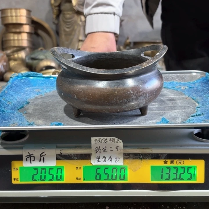 875 铜器物品理性消费