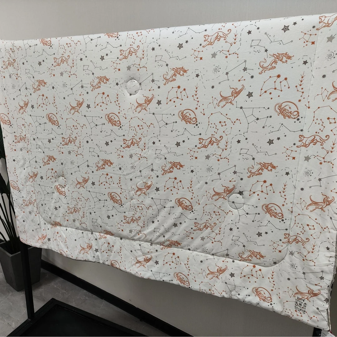 豆豆被子盖被四季款