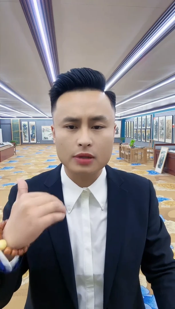 【闪购商品】书法-聂锁成-四尺对开龙纹宣-室雅兰香