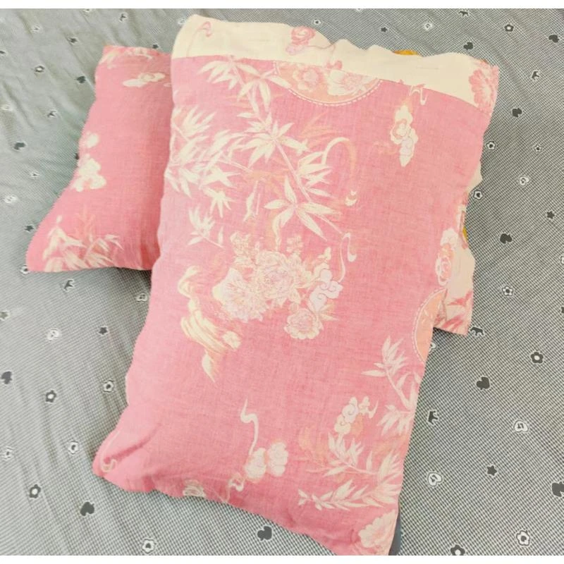 【竹报平安】双层纱枕套一对装（48*74cm）