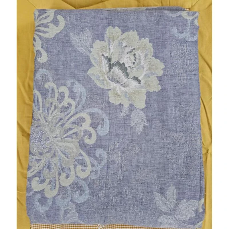 【绿菊花】纯棉双层纱床单（240*250）