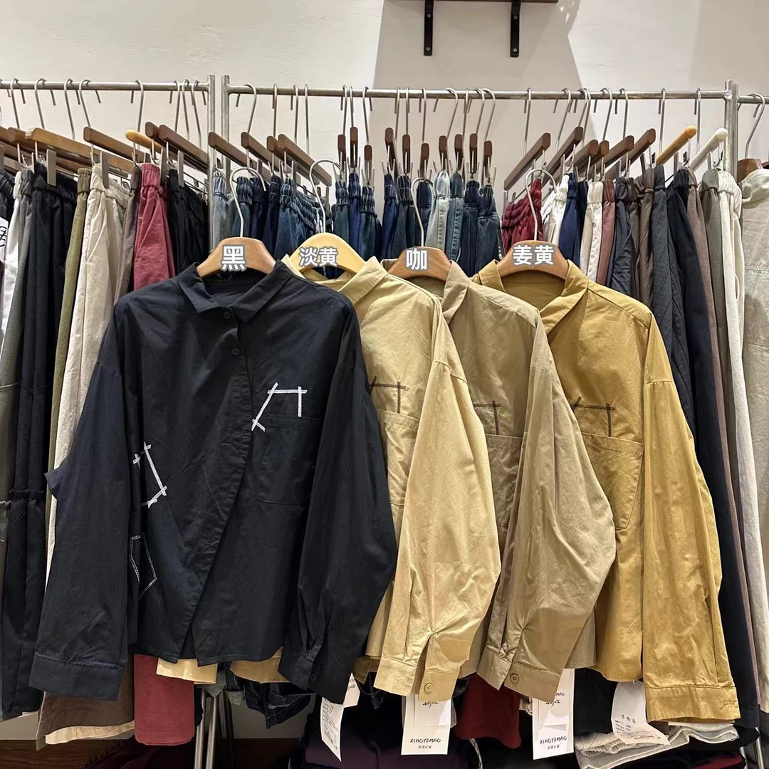 33推荐 XYM#y268  日系衬衫 10-6 K