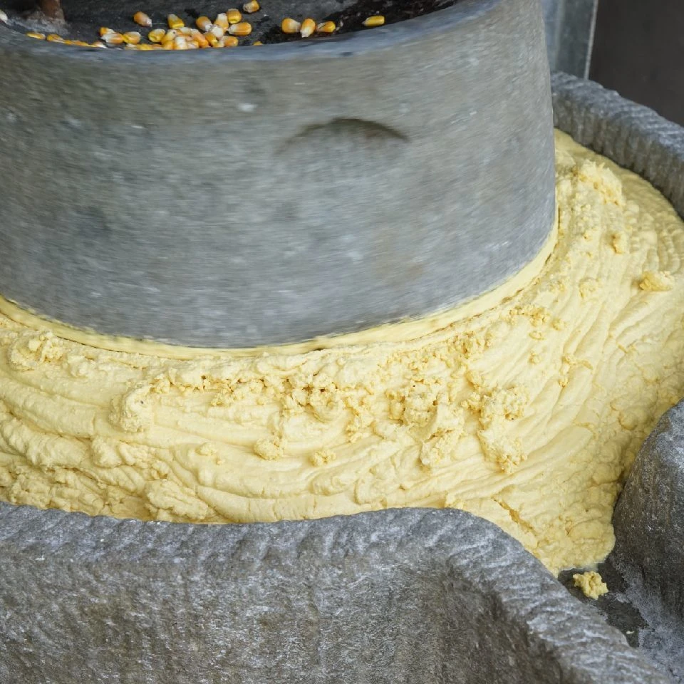 【玉米包谷浆】重庆新鲜玉米纯手工石磨现磨玉米包谷浆400g袋