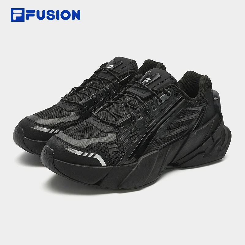 【异钛鞋】FILA FUSION情侣缓震防滑跑步运动老爹鞋T12WM411101F