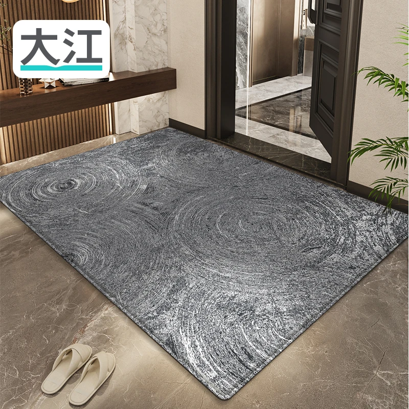 大江入户门地垫玄关垫满铺进门脚垫防滑耐磨轻奢大面积简约家用垫