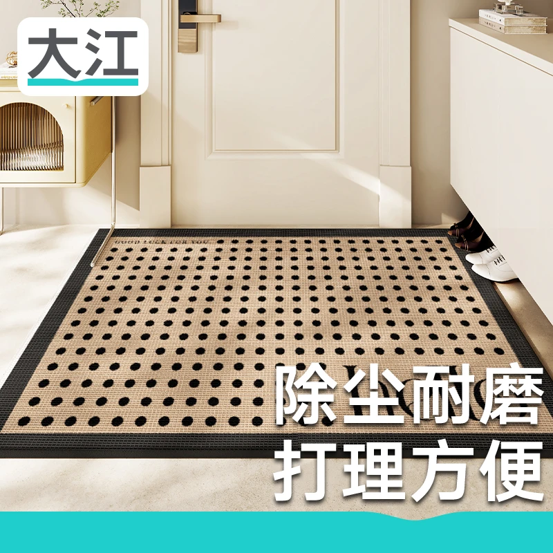 大江入户门垫地垫门口玄关脚垫进门垫全铺式简约轻奢除尘门厅垫子