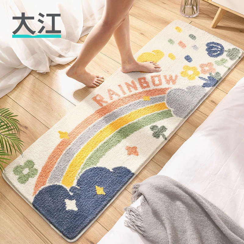 大江卧室地毯床边毯子客厅室内爆款沙发防滑垫子茶几书房卡通地垫