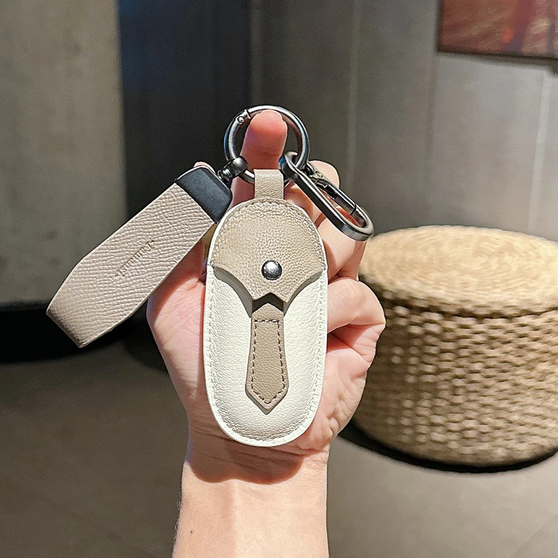 理想L7钥匙套L8汽车L9卡片NFC保护壳MEGA全包pro高档MAX真皮ONE扣