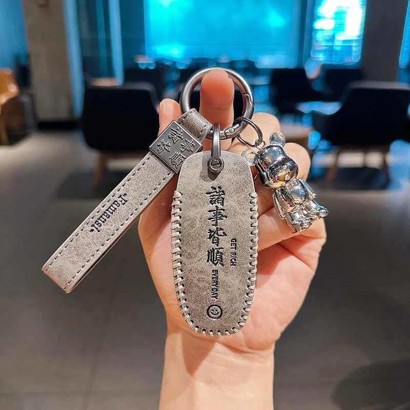 奥迪A4L钥匙套汽车新A6L/Q5L/A3/Q3/Q3L/A6/Q7/A8包壳扣etron男女