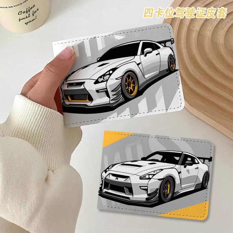 驶证保护套二合一行驶证机动车驾照本皮套高颜值