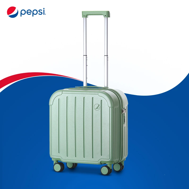Pepsi百事网红ins风网红横板登机箱超轻便携旅行箱