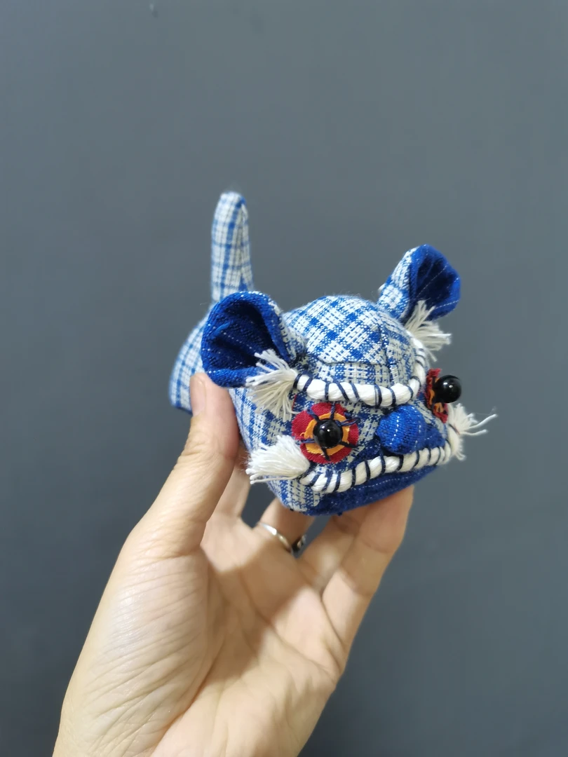 布艺纯手工虎虎生威