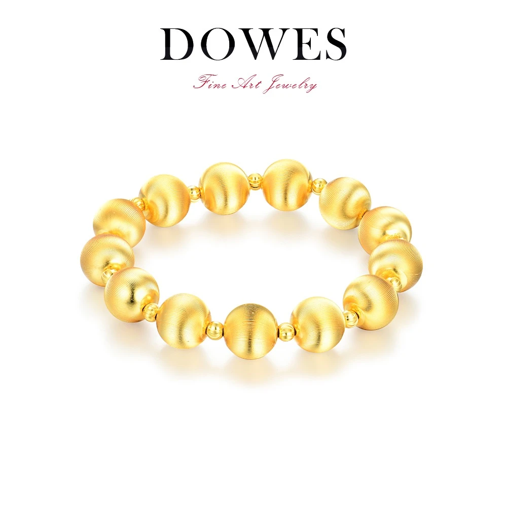 DOWES  金色猫眼手链