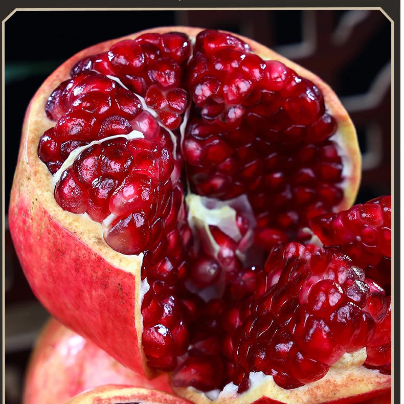 【徐浪专属】四川会理突尼斯软籽石榴应季水果广西仓发货