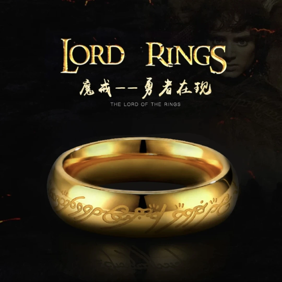 KISS MAX 高端魔戒-勇者再现潮男个性男戒