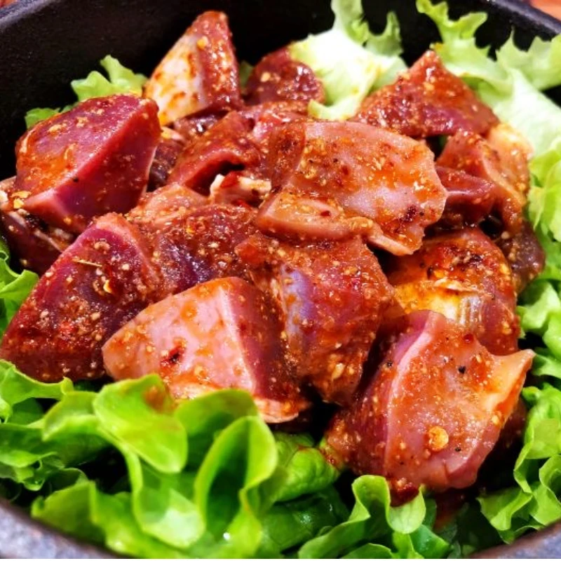 麻辣小郡肝鸡肾鸡胗火锅食材串串烤肉烧烤150g/袋