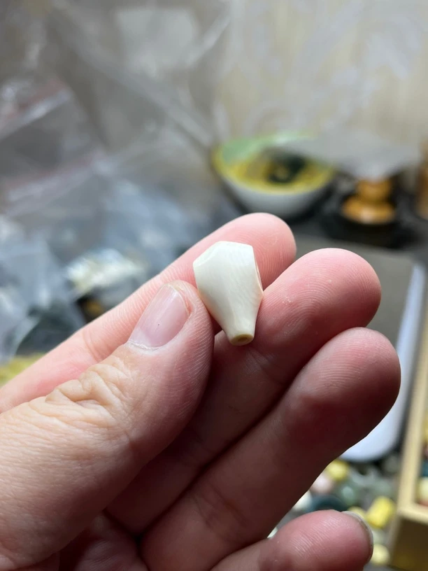 猛犸冰料满纹冰料鲨鱼背三通21×11+mm