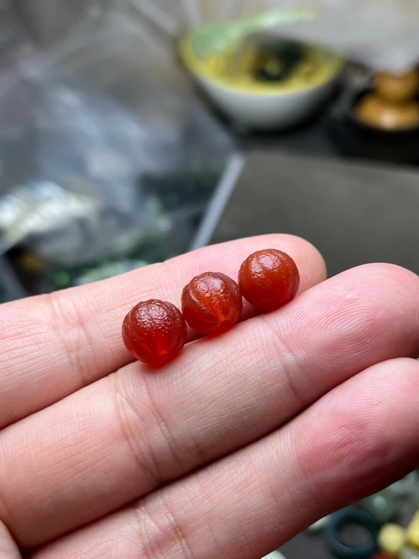老甘南,老瓜珠直径10mm左右多样发一颗