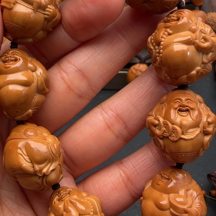 橄榄核核雕橄榄核