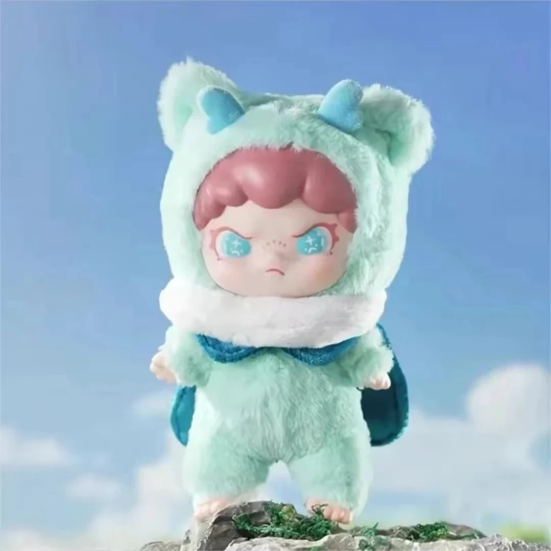 【帮拆盒】Dora茸茸动物所系列搪胶手办盲盒