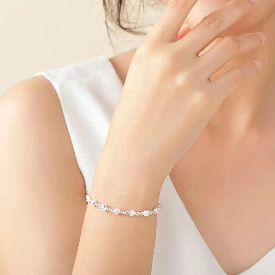 编号624：玫瑰花手链01