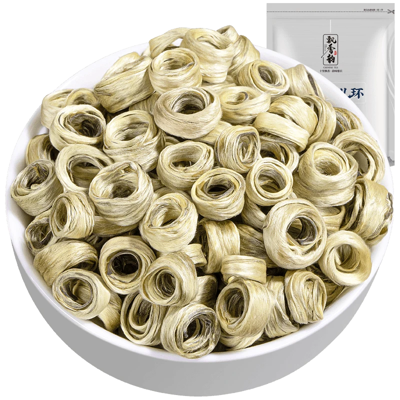 飘香韵特级茉莉花茶女儿环2025新茶浓香型茶叶横县茉莉绿茶250g