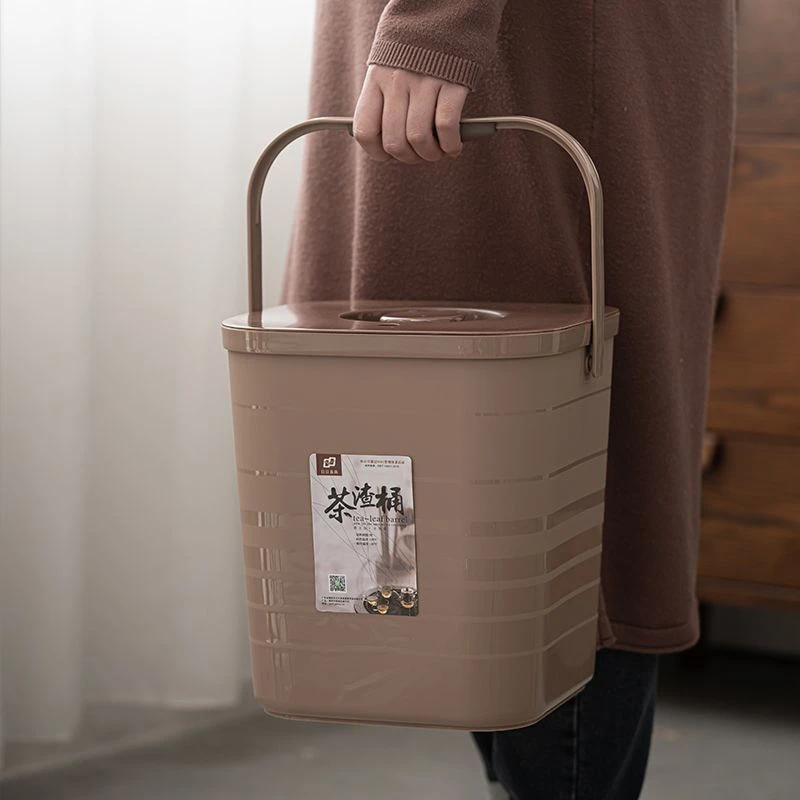 茶水桶塑料小号家用茶具配件废水桶茶桶垃圾桶茶盘茶具茶台茶渣桶