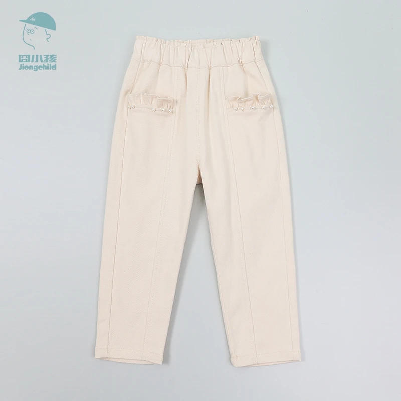 品牌男童运动长裤子秋装新款童装儿童宝宝小童卫裤XGK35016